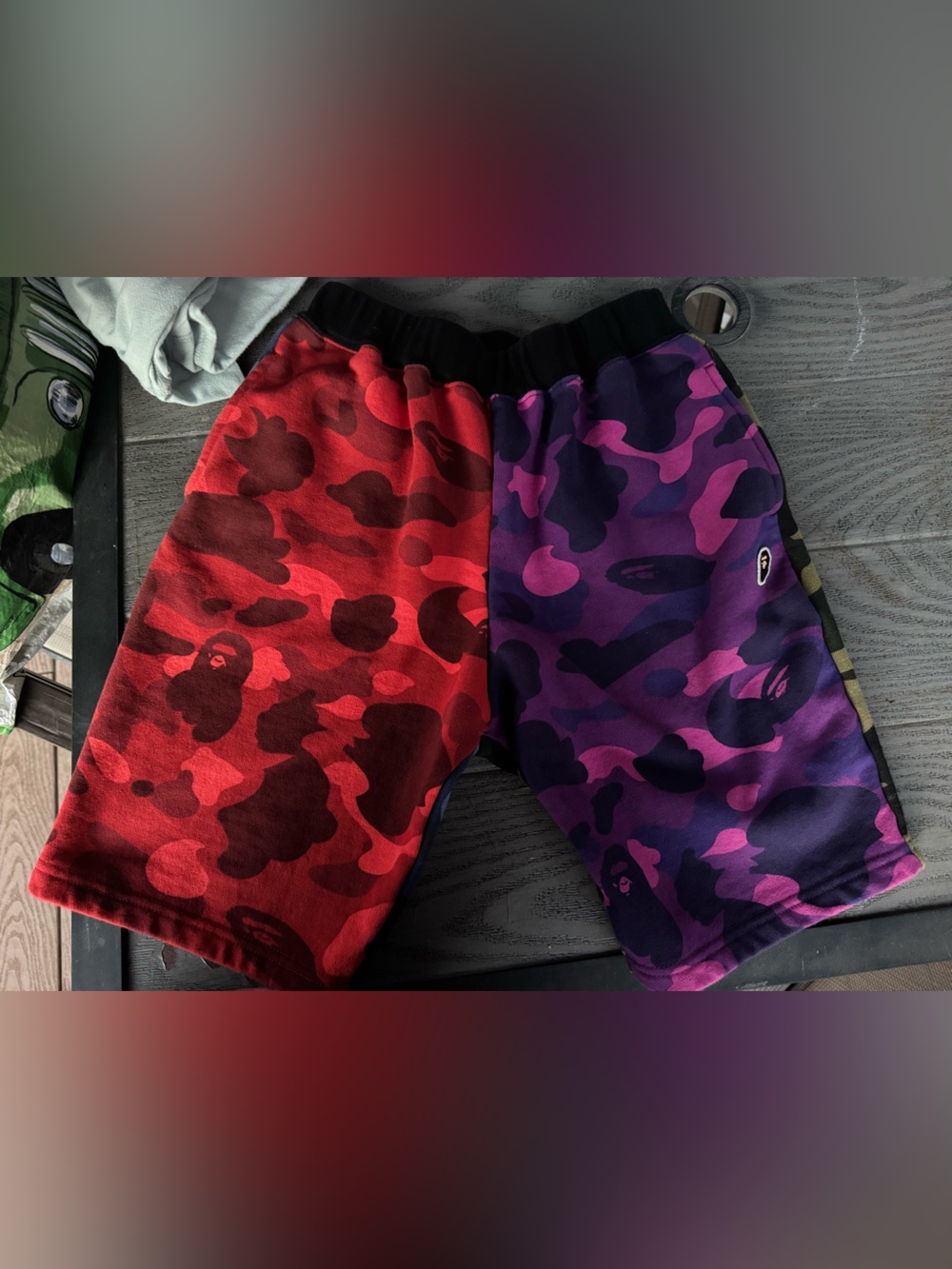 Bape Kids shorts